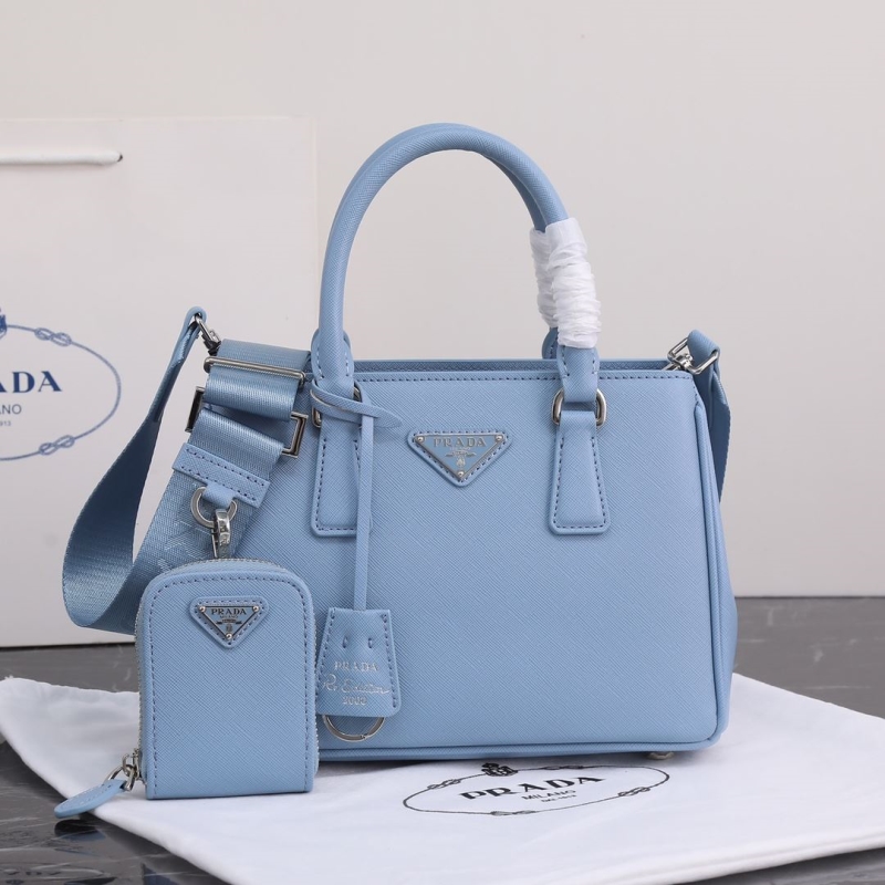 Pra*a top handle bags